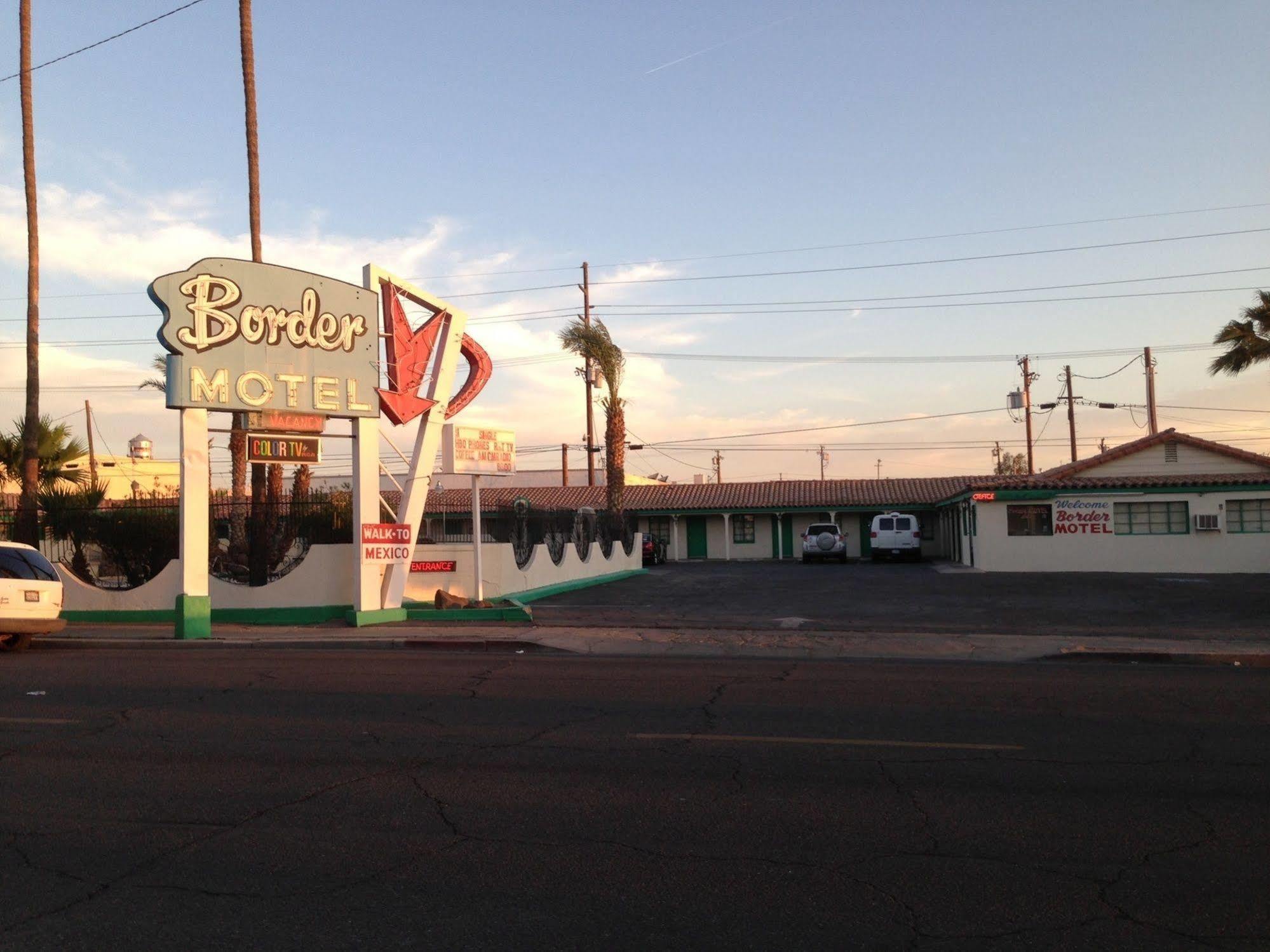 Border Motel Calexico Екстериор снимка