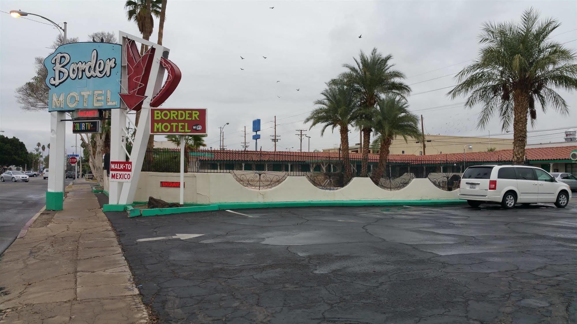 Border Motel Calexico Екстериор снимка